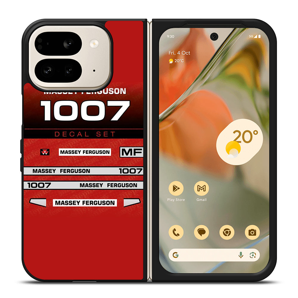 MASSEY FERGUSON TRACTOR DECAL SET Google Pixel 9 Pro Fold Case Cover