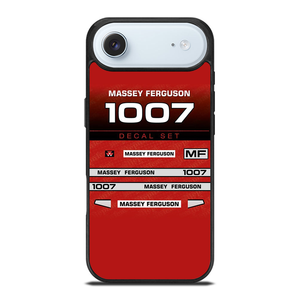 MASSEY FERGUSON TRACTOR DECAL SET iPhone Air Case Cover