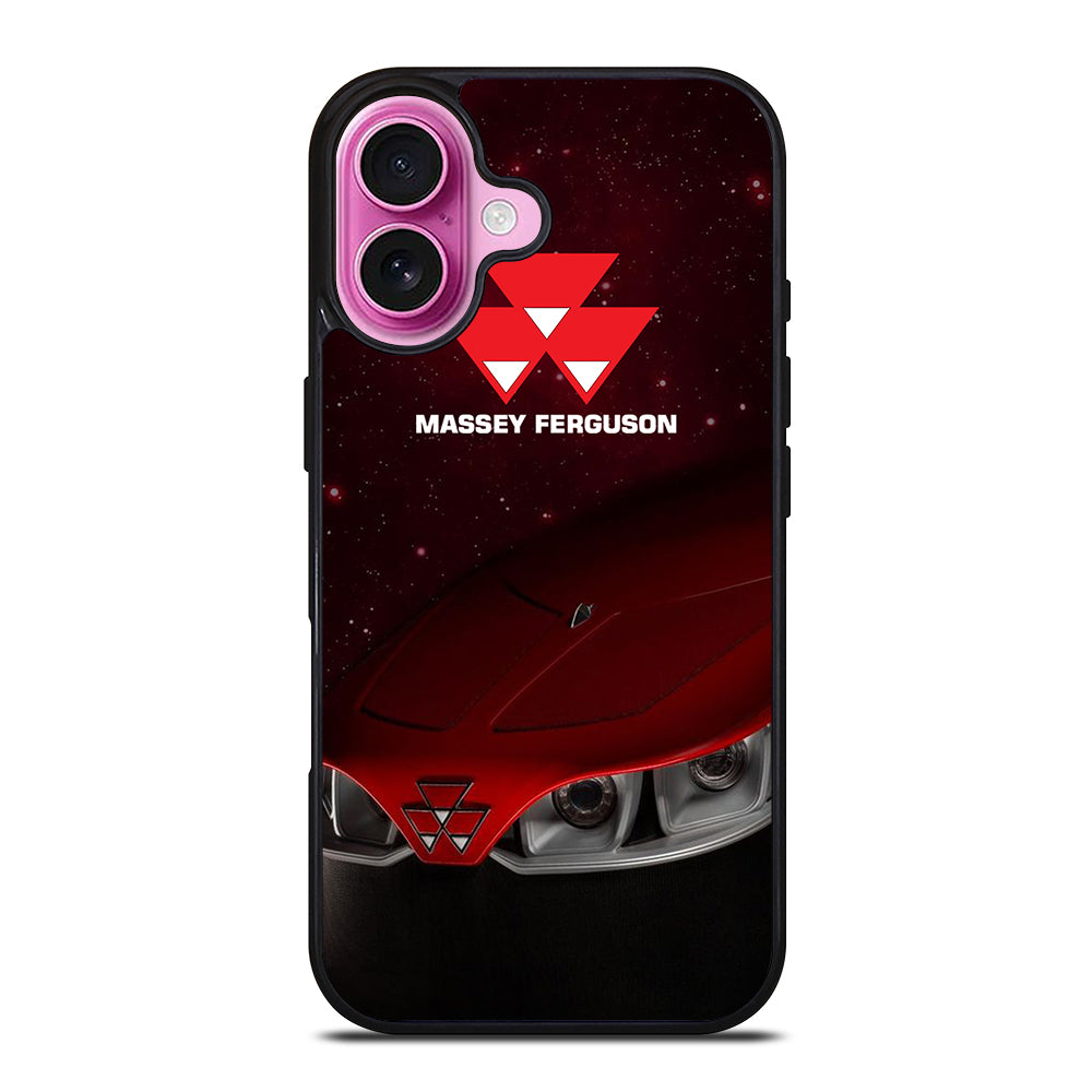MASSEY FERGUSON TRACTOR ICON iPhone 16 Plus Case Cover
