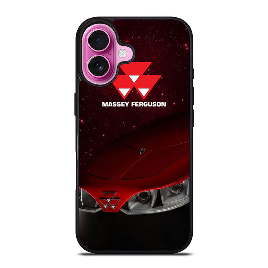 MASSEY FERGUSON TRACTOR ICON iPhone 16 Plus Case Cover