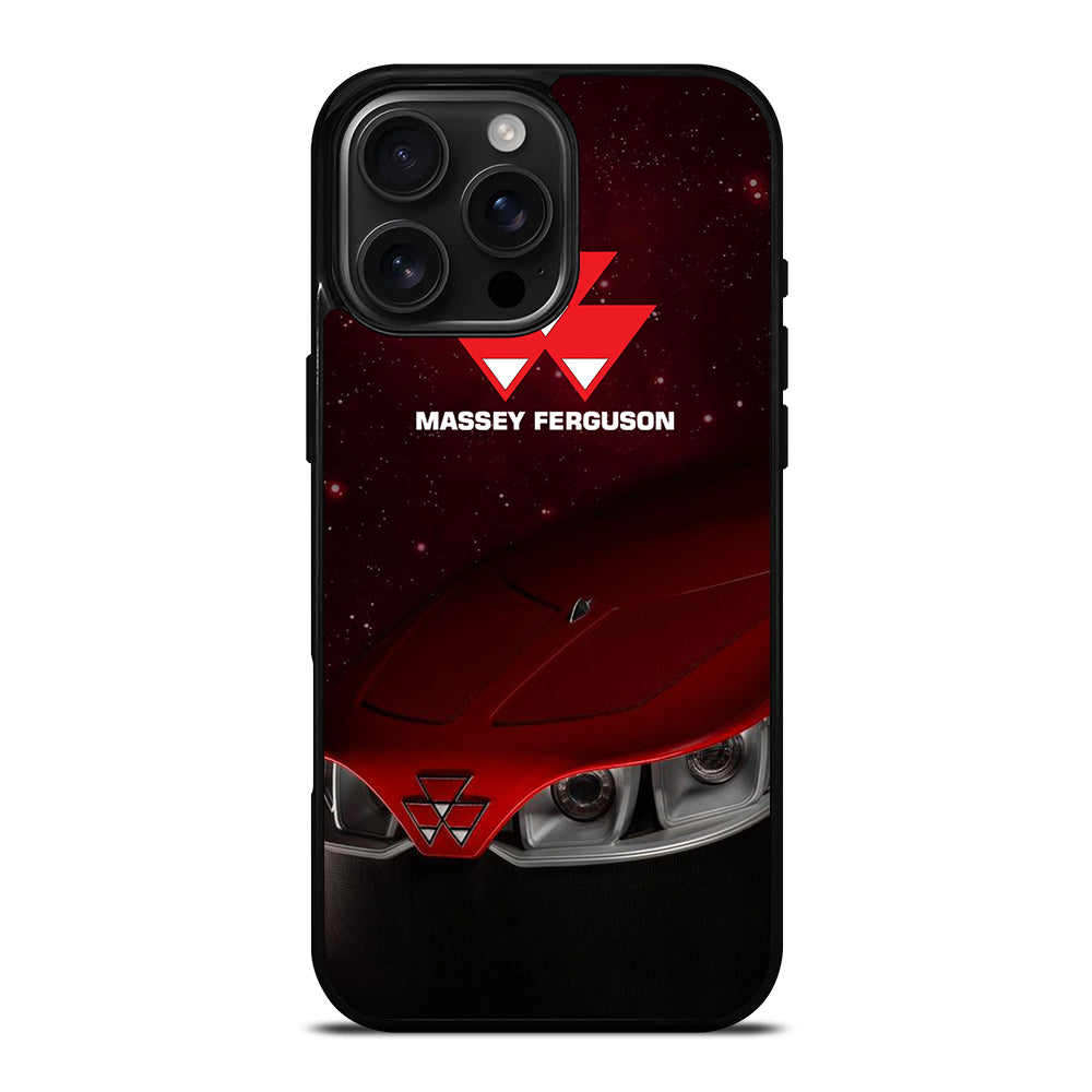 MASSEY FERGUSON TRACTOR ICON iPhone 16 Pro Max Case Cover