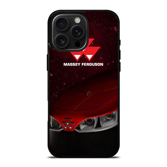 MASSEY FERGUSON TRACTOR ICON iPhone 16 Pro Max Case Cover