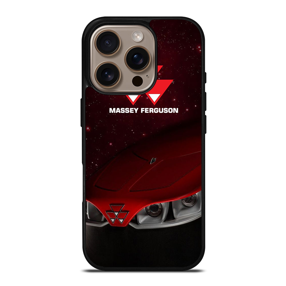 MASSEY FERGUSON TRACTOR ICON iPhone 16 Pro Case Cover