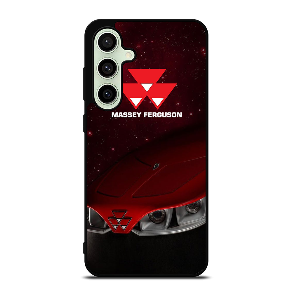 MASSEY FERGUSON TRACTOR ICON Samsung Galaxy S24 FE Case Cover
