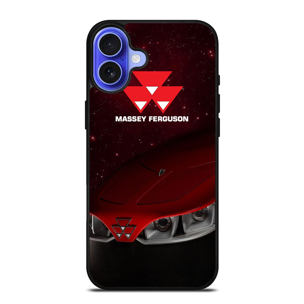 MASSEY FERGUSON TRACTOR ICON iPhone 16 Case Cover