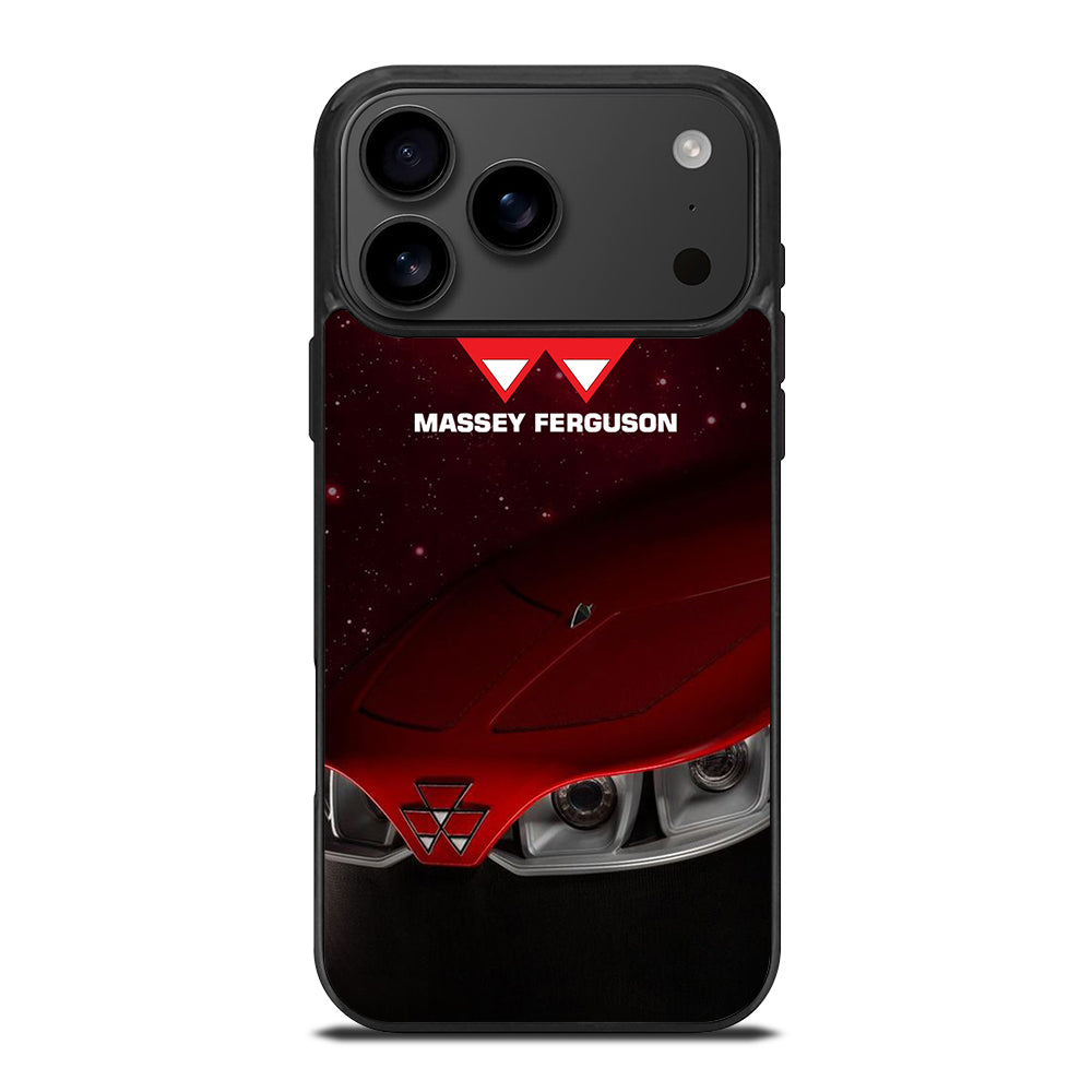 MASSEY FERGUSON TRACTOR ICON iPhone 17 Pro Max Case Cover