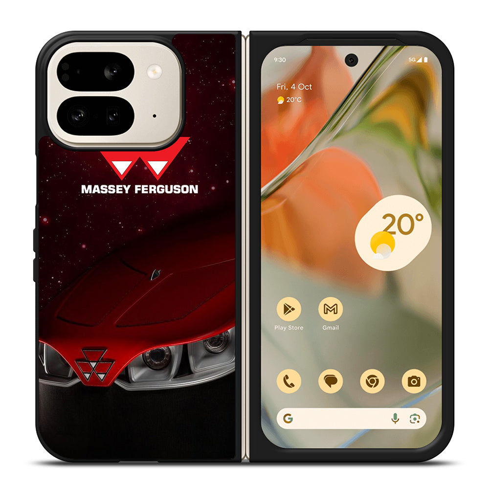 MASSEY FERGUSON TRACTOR ICON Google Pixel 9 Pro Fold Case Cover