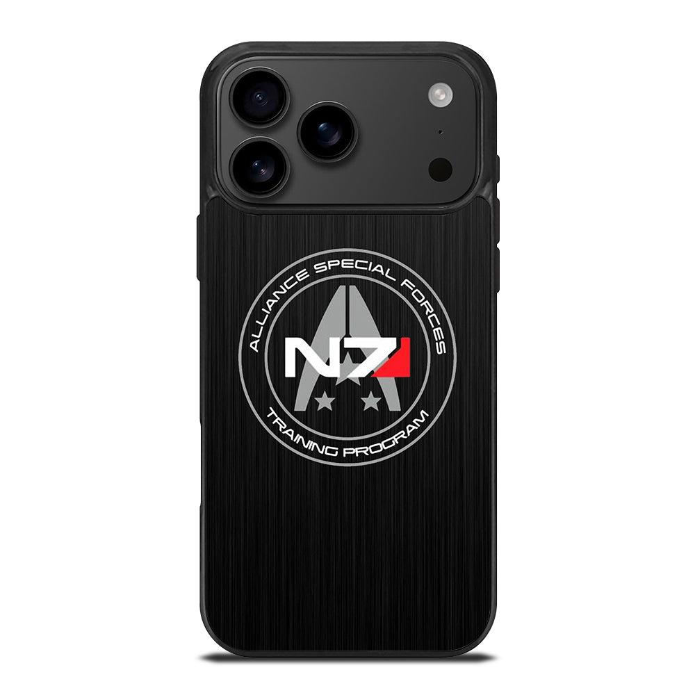 MASS EFFECT N7 ICON iPhone 17 Pro Max Case Cover