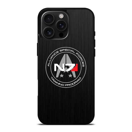 MASS EFFECT N7 ICON iPhone 16 Pro Max Case Cover