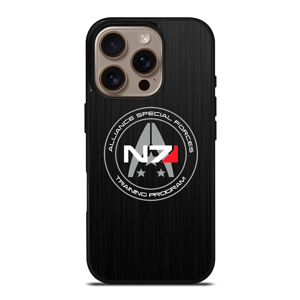 MASS EFFECT N7 ICON iPhone 16 Pro Case Cover