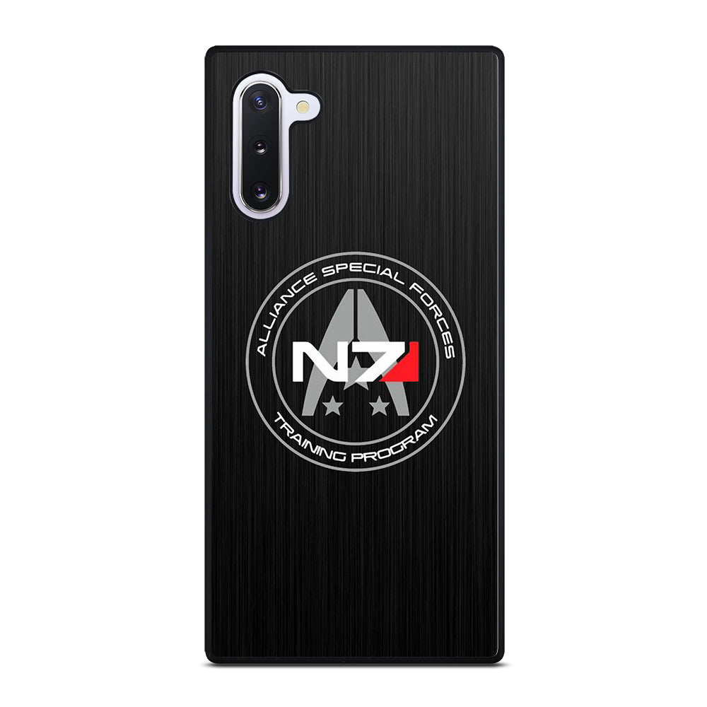 MASS EFFECT N7 ICON Samsung Galaxy Note 10 Case Cover