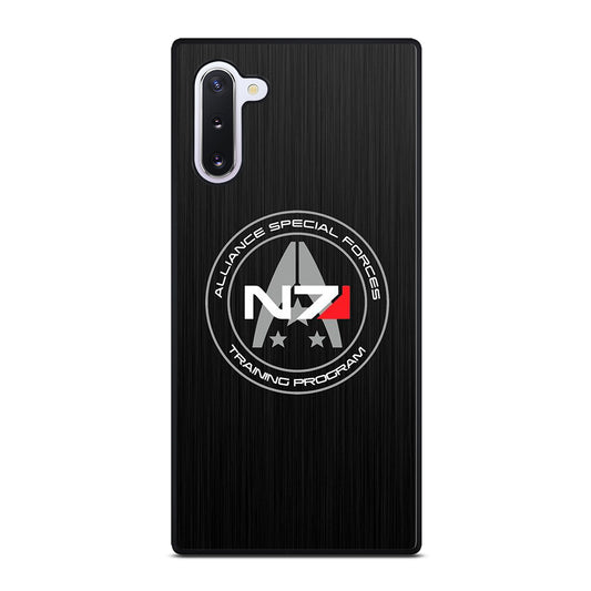 MASS EFFECT N7 ICON Samsung Galaxy Note 10 Case Cover