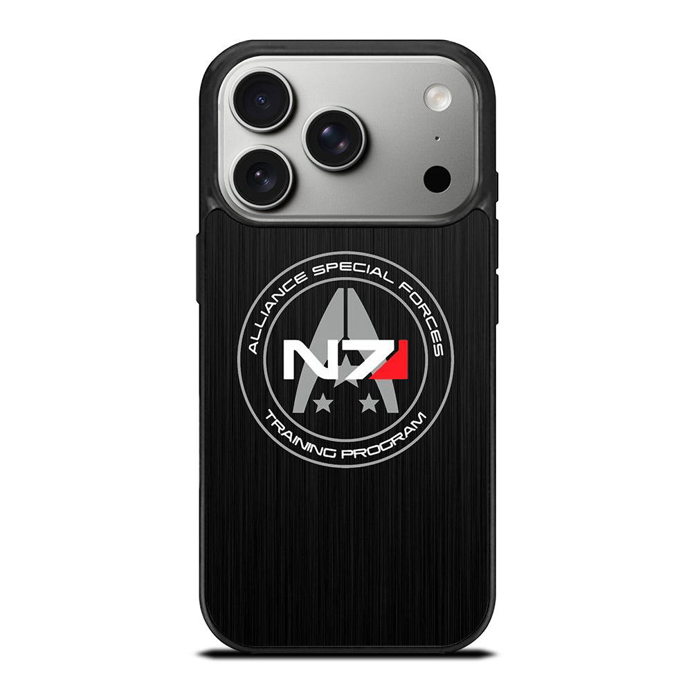 MASS EFFECT N7 ICON iPhone 17 Pro Case Cover