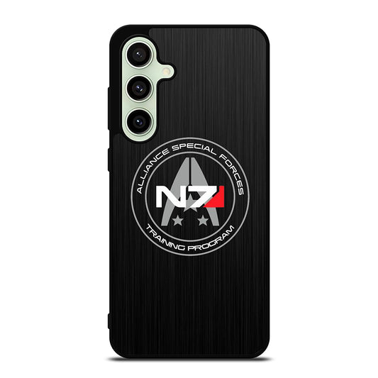 MASS EFFECT N7 ICON Samsung Galaxy S24 FE Case Cover