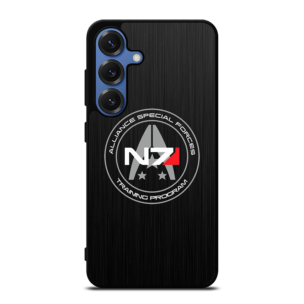 MASS EFFECT N7 ICON Samsung Galaxy S25 Case Cover