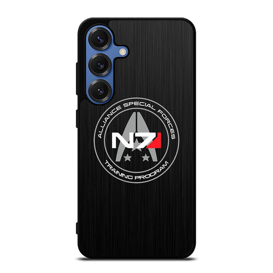 MASS EFFECT N7 ICON Samsung Galaxy S25 Case Cover