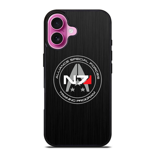 MASS EFFECT N7 ICON iPhone 16 Plus Case Cover