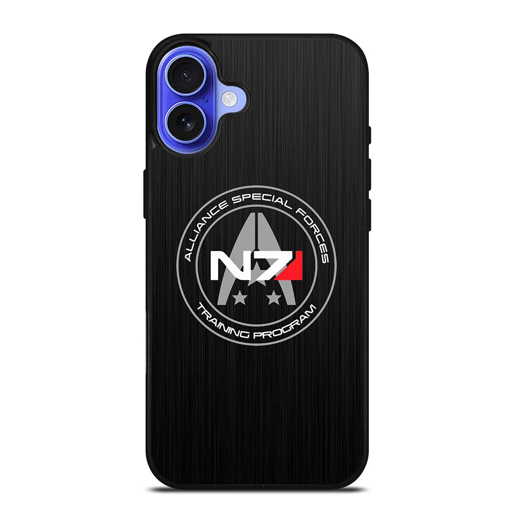 MASS EFFECT N7 ICON iPhone 16 Case Cover