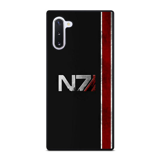 MASS EFFECT N7 SYMBOL 2 Samsung Galaxy Note 10 Case Cover