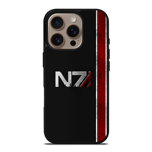 MASS EFFECT N7 SYMBOL 2 iPhone 16 Pro Case Cover