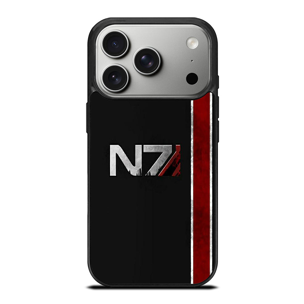 MASS EFFECT N7 SYMBOL 2 iPhone 17 Pro Case Cover