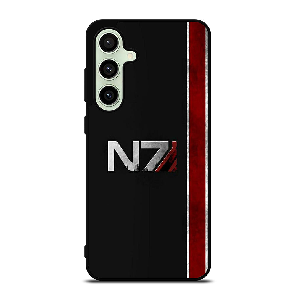 MASS EFFECT N7 SYMBOL 2 Samsung Galaxy S24 FE Case Cover