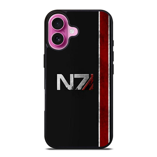 MASS EFFECT N7 SYMBOL 2 iPhone 16 Plus Case Cover