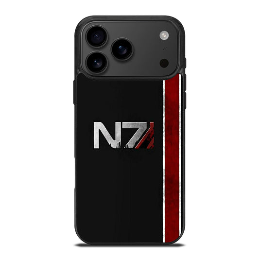 MASS EFFECT N7 SYMBOL 2 iPhone 17 Pro Max Case Cover