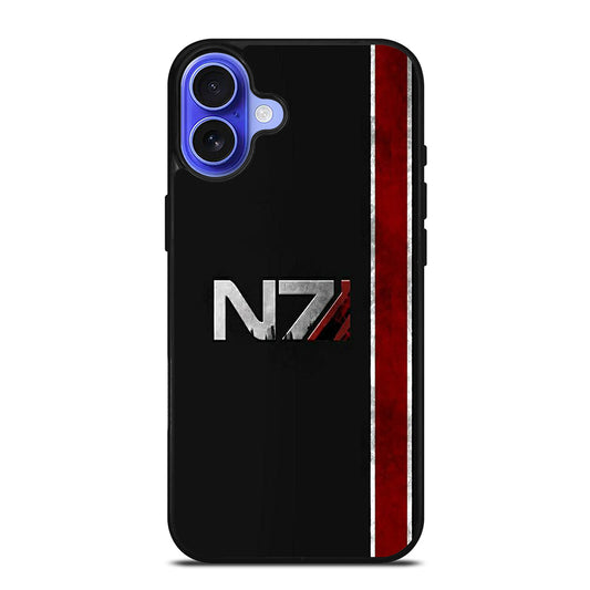 MASS EFFECT N7 SYMBOL 2 iPhone 16 Case Cover
