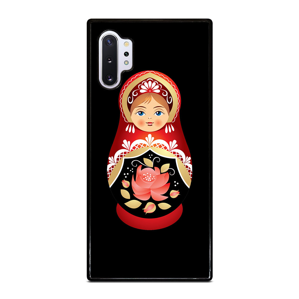 MATRYOSHKA NESTING DOLLS RUSSIAN 3 Samsung Galaxy Note 10 Plus Case Cover