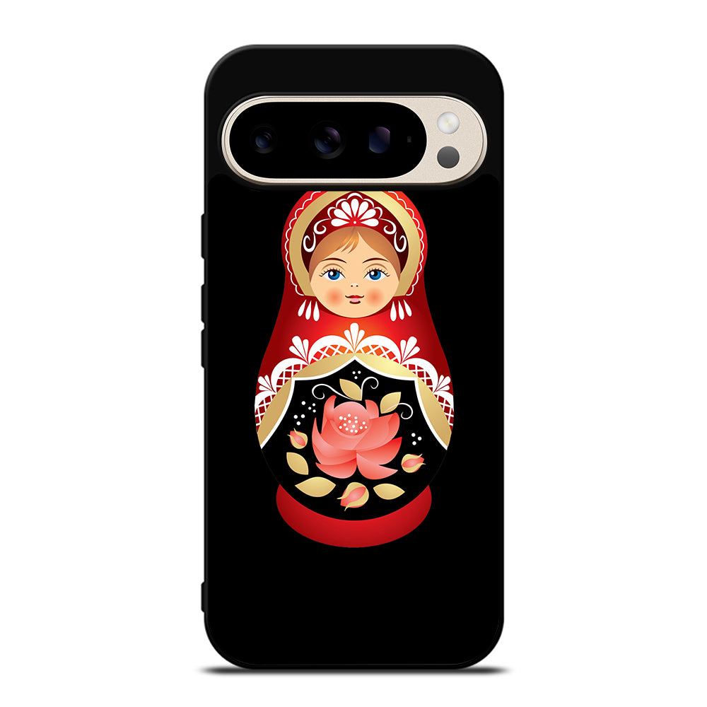 MATRYOSHKA NESTING DOLLS RUSSIAN 3 Google Pixel 9 Pro Case Cover