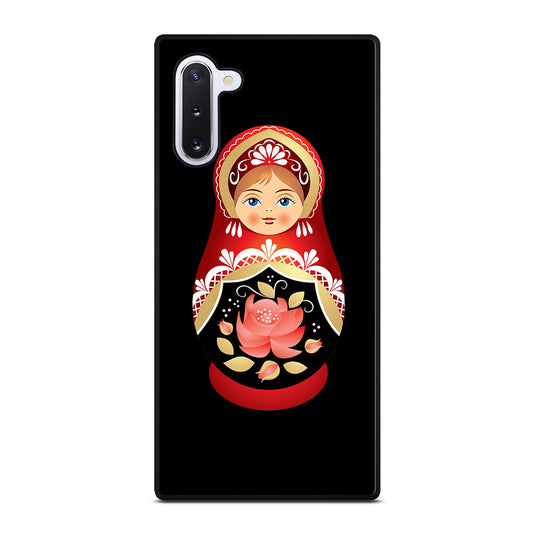 MATRYOSHKA NESTING DOLLS RUSSIAN 3 Samsung Galaxy Note 10 Case Cover