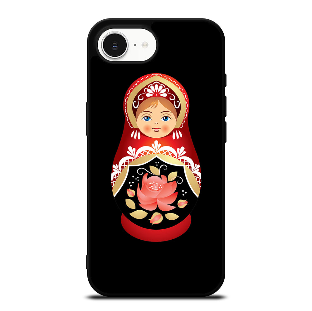 MATRYOSHKA NESTING DOLLS RUSSIAN 3 iPhone 16e Case Cover