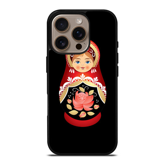 MATRYOSHKA NESTING DOLLS RUSSIAN 3 iPhone 16 Pro Case Cover