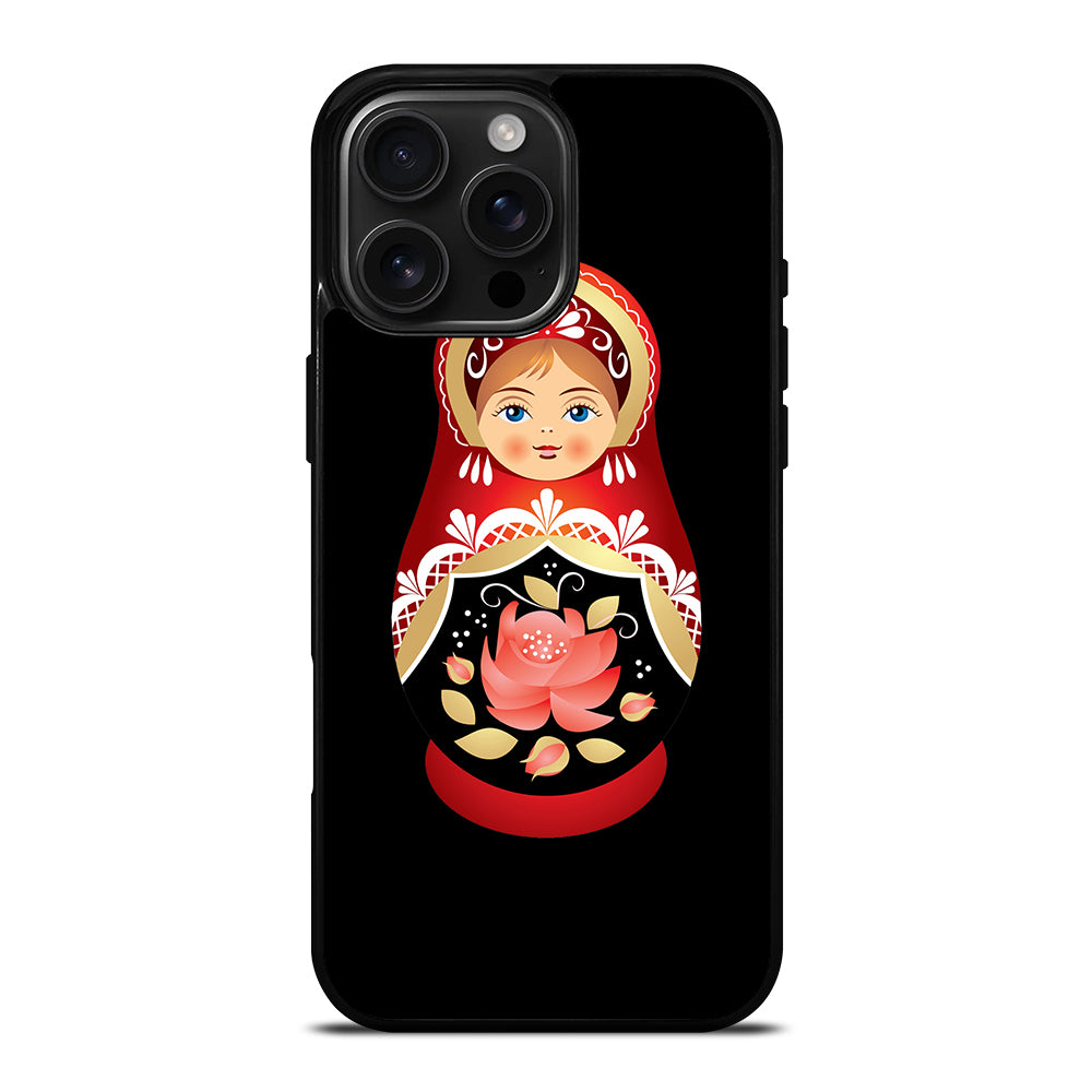 MATRYOSHKA NESTING DOLLS RUSSIAN 3 iPhone 16 Pro Max Case Cover