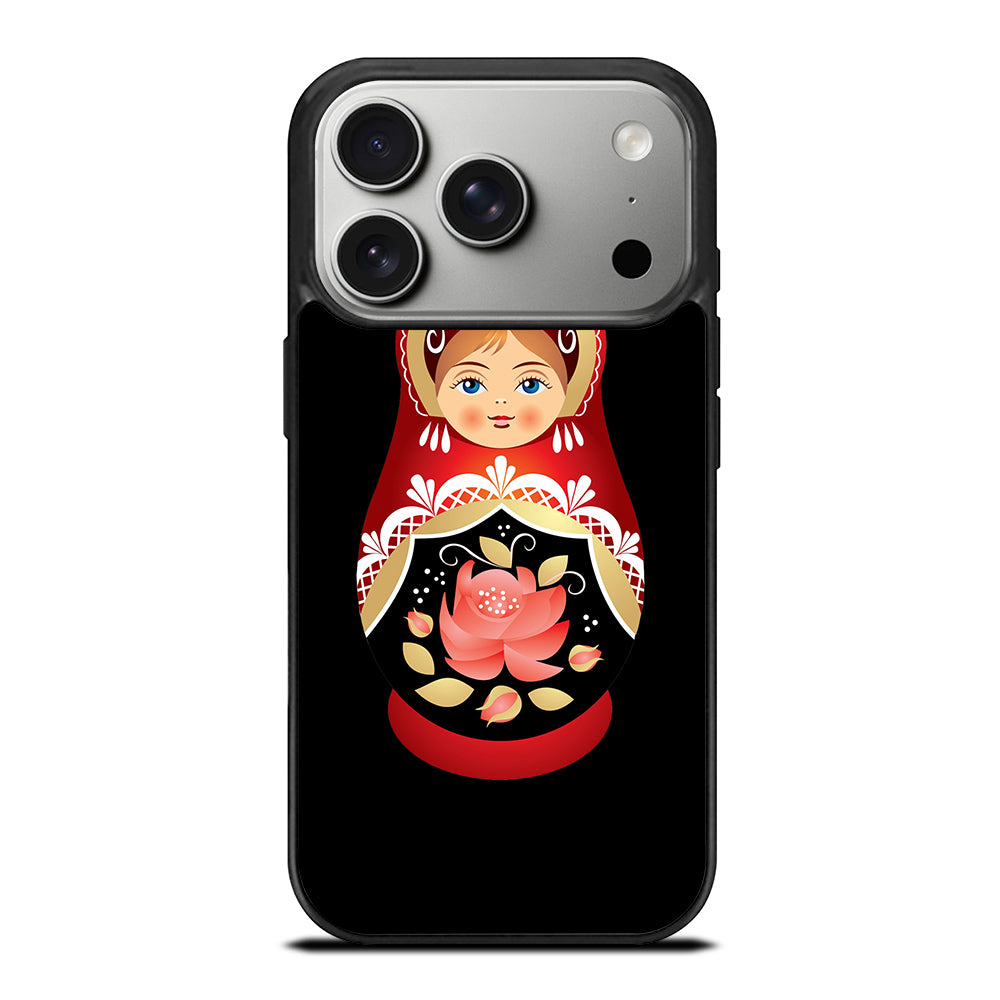 MATRYOSHKA NESTING DOLLS RUSSIAN 3 iPhone 17 Pro Case Cover