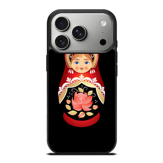 MATRYOSHKA NESTING DOLLS RUSSIAN 3 iPhone 17 Pro Case Cover