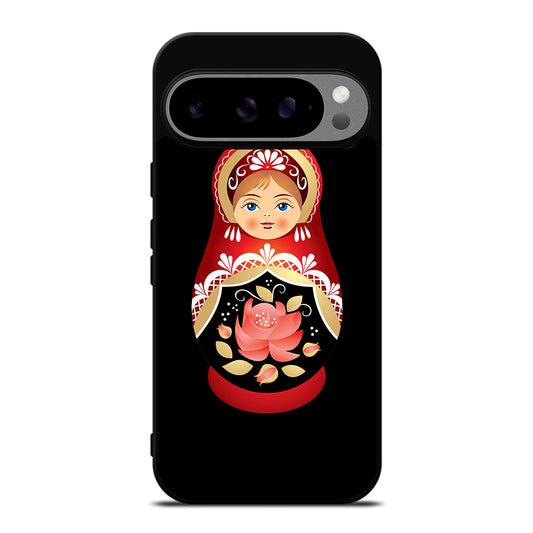 MATRYOSHKA NESTING DOLLS RUSSIAN 3 Google Pixel 9 Pro XL Case Cover