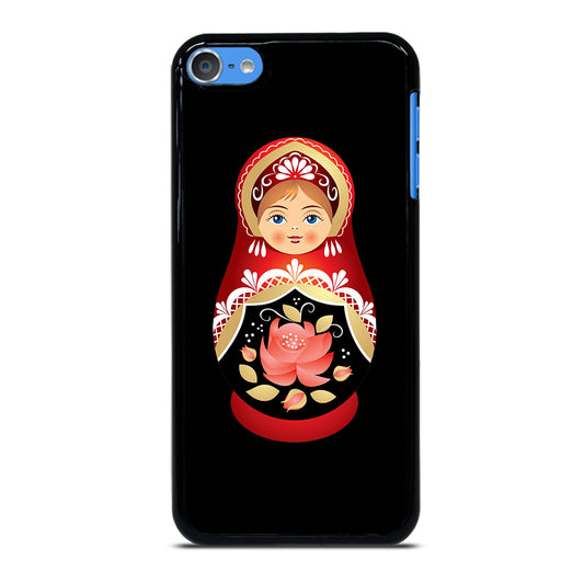 MATRYOSHKA NESTING DOLLS RUSSIAN 3 iPod Touch 7 Case Cover