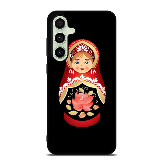 MATRYOSHKA NESTING DOLLS RUSSIAN 3 Samsung Galaxy S24 FE Case Cover