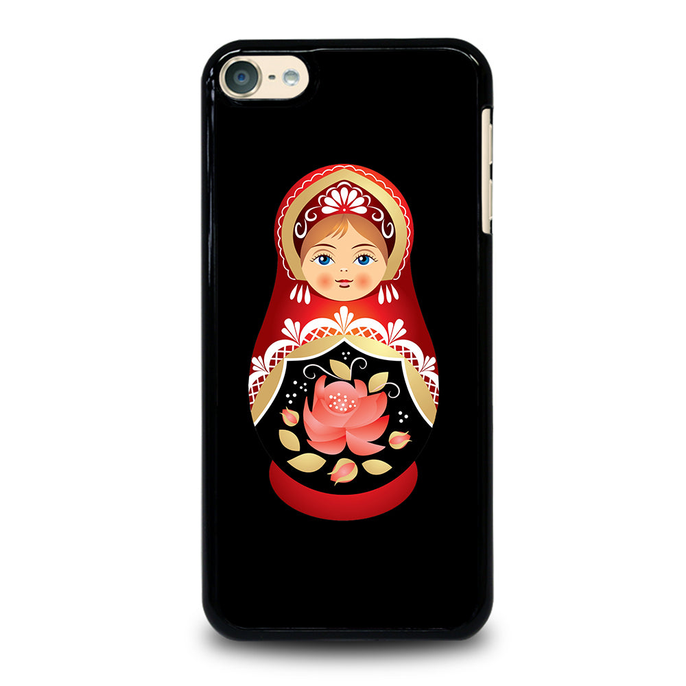 MATRYOSHKA NESTING DOLLS RUSSIAN 3 iPod Touch 6 Case Cover