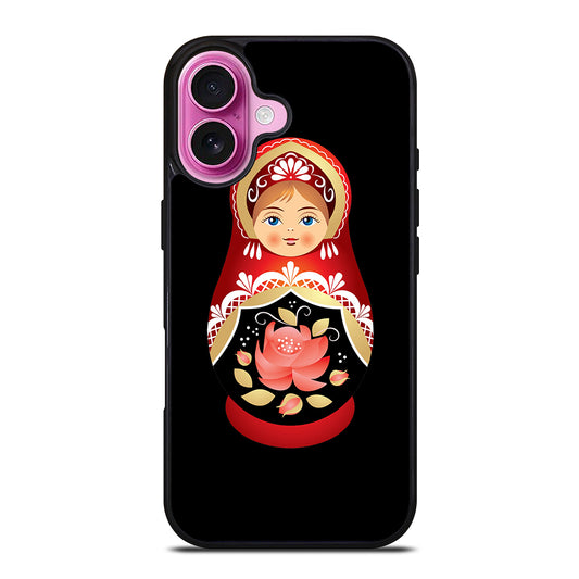 MATRYOSHKA NESTING DOLLS RUSSIAN 3 iPhone 16 Plus Case Cover