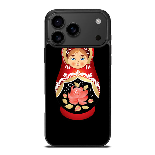 MATRYOSHKA NESTING DOLLS RUSSIAN 3 iPhone 17 Pro Max Case Cover