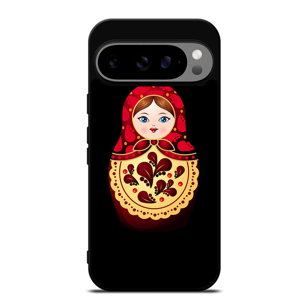 MATRYOSHKA NESTING DOLLS RUSSIAN 4 Google Pixel 9 Pro XL Case Cover