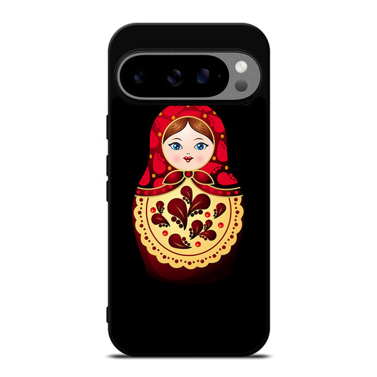 MATRYOSHKA NESTING DOLLS RUSSIAN 4 Google Pixel 9 Pro XL Case Cover