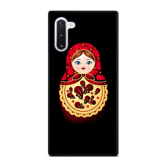 MATRYOSHKA NESTING DOLLS RUSSIAN 4 Samsung Galaxy Note 10 Case Cover