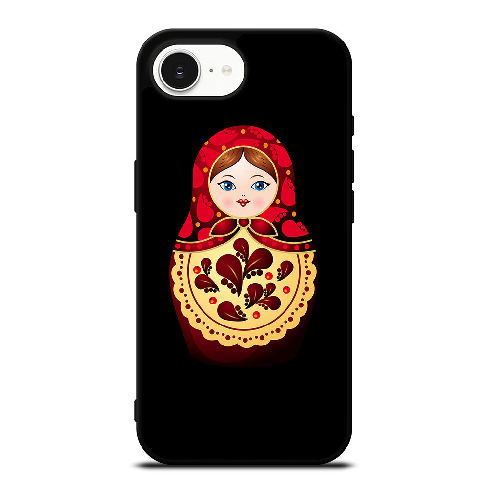MATRYOSHKA NESTING DOLLS RUSSIAN 4 iPhone 16e Case Cover