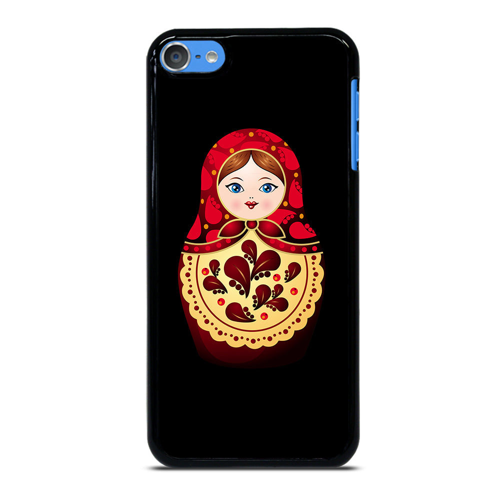 MATRYOSHKA NESTING DOLLS RUSSIAN 4 iPod Touch 7 Case Cover