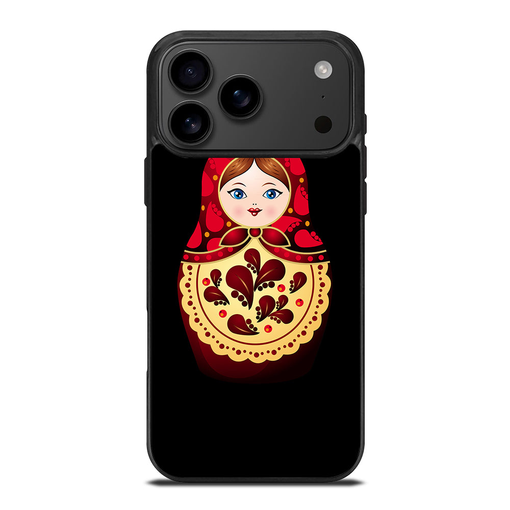 MATRYOSHKA NESTING DOLLS RUSSIAN 4 iPhone 17 Pro Max Case Cover
