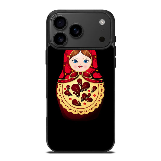MATRYOSHKA NESTING DOLLS RUSSIAN 4 iPhone 17 Pro Max Case Cover